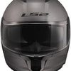 Ls2 integraalhelm ff808 stream ii solid helmet ff808 stream i solid nardo gray gr. xxl