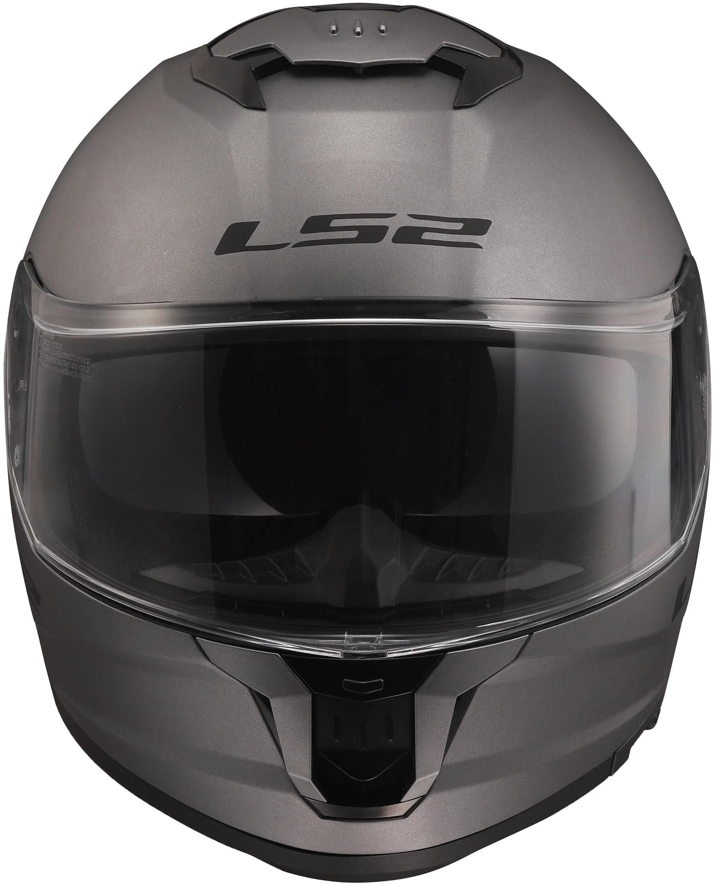 Ls2 integraalhelm ff808 stream ii solid helmet ff808 stream i solid nardo gray gr. xxl