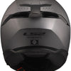 Ls2 integraalhelm ff808 stream ii solid helmet ff808 stream i solid nardo gray gr. xxl