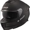 Ls2 integraalhelm ff808 stream ii solid helmet ff808 stream i solid sw matt gr. s
