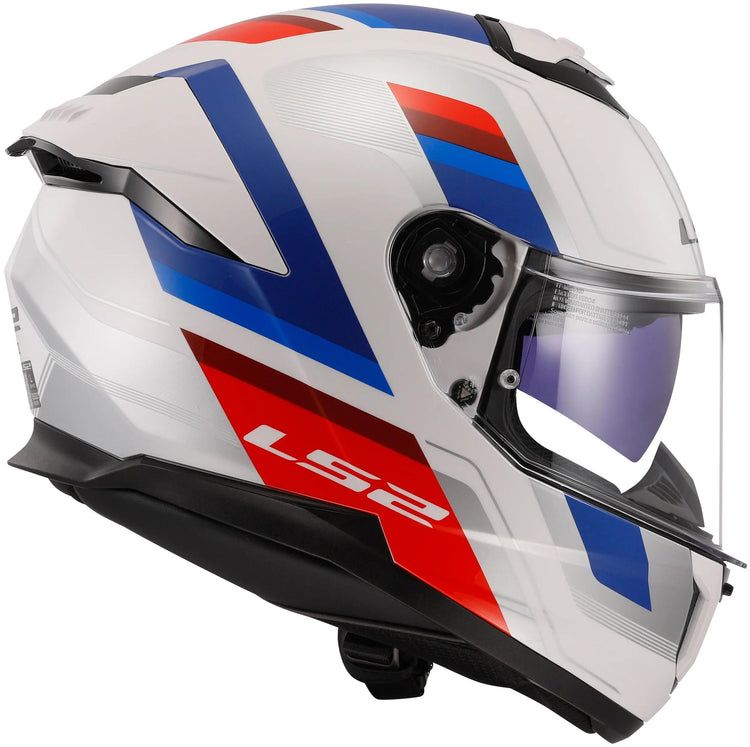 Ls2 integraalhelm ff808 stream ii vintage helmet ff808 stream i vintage ws bl rt gr. s