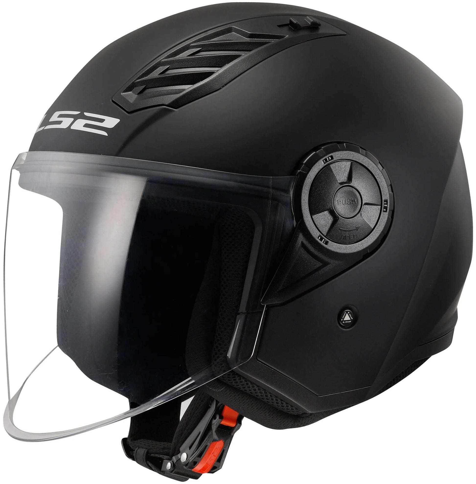 Ls2 jethelm of616 airflow ii solid helmet airflow ii of6 solid sw matt gr. m