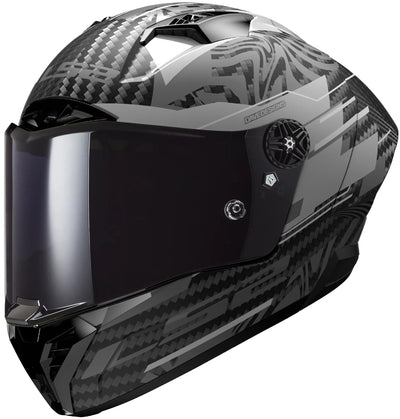 Ls2 integralhelm ff805 thunder carbon gp aero polar helmet ff805 thunder gp ae polar m. sw gr. s