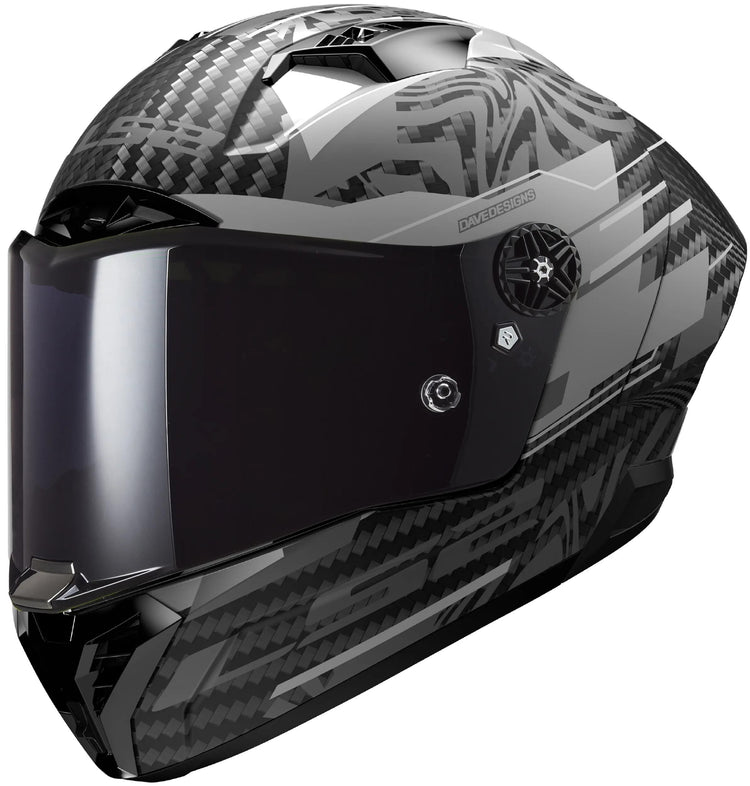 Ls2 integralhelm ff805 thunder carbon gp aero polar helmet ff805 thunder gp ae polar m. sw gr. m