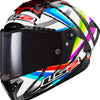 Ls2 integraalhelm ff805 thunder carbon gp aero flash helmet ff805 thunder gp ae flash sw gr. m