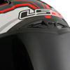 Ls2 integraalhelm ff805 thunder carbon gp aero flash helmet ff805 thunder gp ae flash sw gr. m
