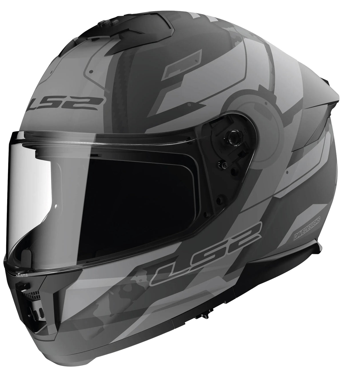 Ls2 integralhelm ff808 stream ii shadow helmet ff808 stream i shadow w. gray gr. m