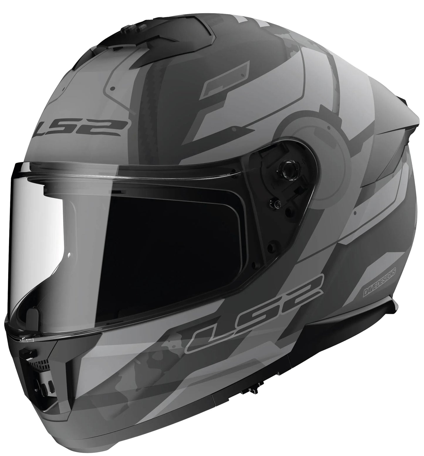 Ls2 integralhelm ff808 stream ii shadow helmet ff808 stream i shadow m. gray gr. xxl