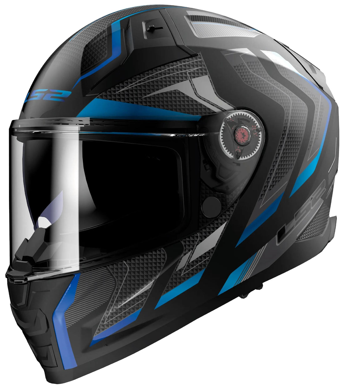 Ls2 integralhelm ff811 vector ii alizer helmet ff811 vector i alizer w. sw bl gr. s