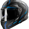 Ls2 integralhelm ff811 vector ii alizer helmet ff811 vector i alizer m. sw bl gr. m