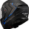 Ls2 integralhelm ff811 vector ii alizer helmet ff811 vector i alizer m. sw bl gr. m