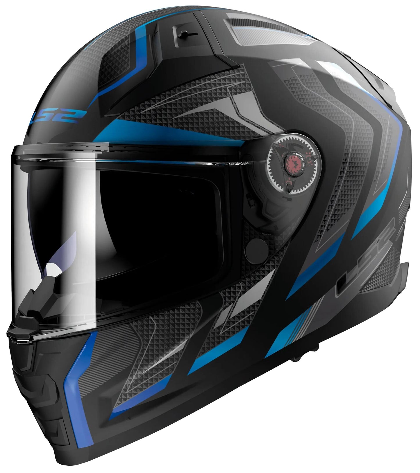 Ls2 integralhelm ff811 vector ii alizer helmet ff811 vector i alizer w. sw bl gr. l