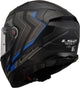 Ls2 integralhelm ff811 vector ii alizer helmet ff811 vector i alizer w. sw bl gr. xxl