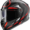 Ls2 integralhelm ff811 vector ii alizer helmet ff811 vector i alizer black red gr. m
