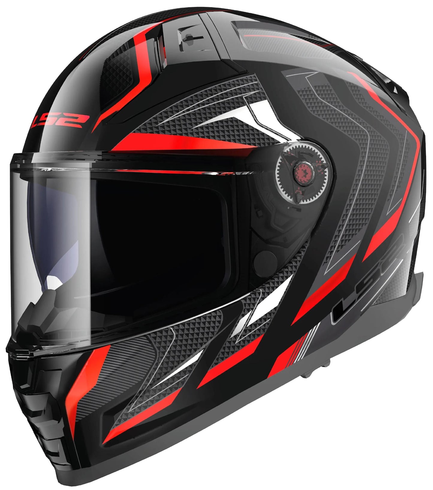 Ls2 integralhelm ff811 vector ii alizer helmet ff811 vector i alizer black red gr. l