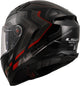 Ls2 integralhelm ff811 vector ii alizer helmet ff811 vector i alizer black red gr. l