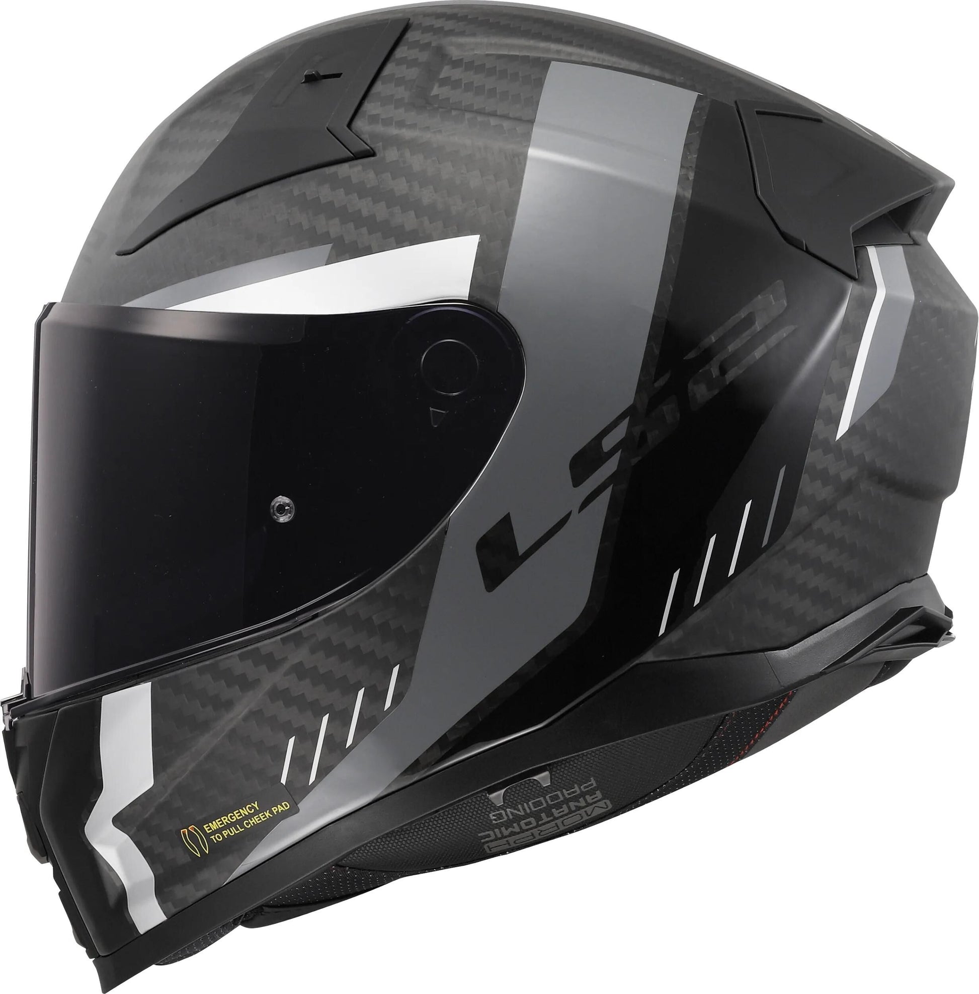 Ls2 integralhelm ff811 vector ii carbon grid helmet ff811 vector i c grid m. sw gr gr. xxl