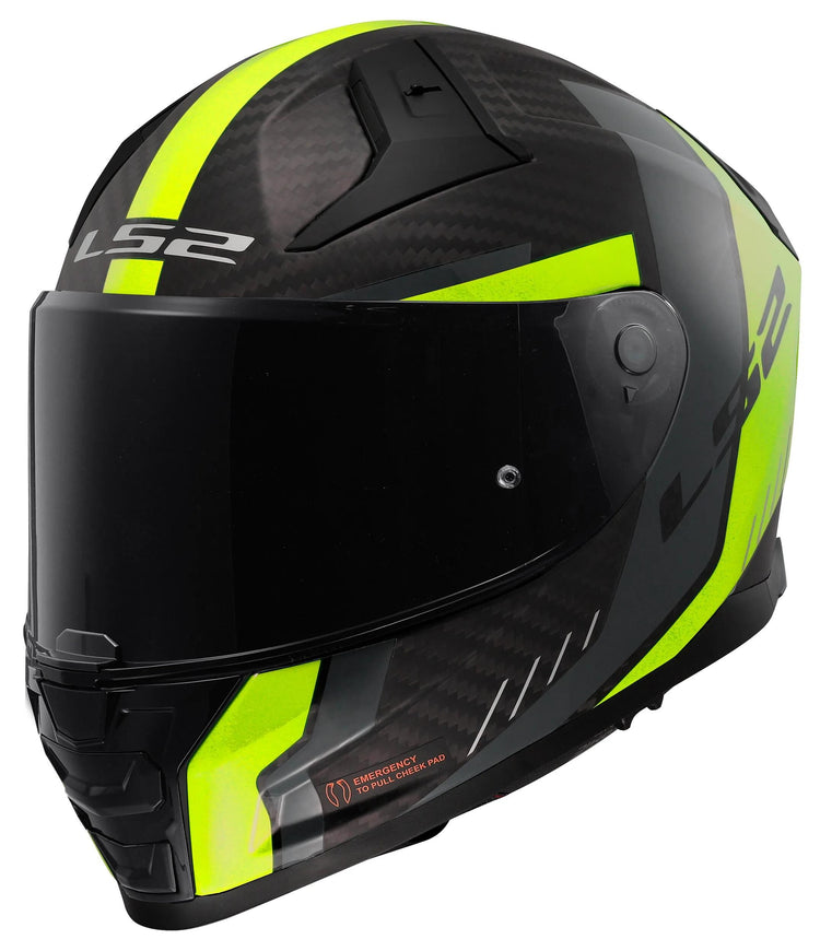 Ls2 integralhelm ff811 vector ii carbon grid helmet ff811 vector i c grid m. ge gr. xxl