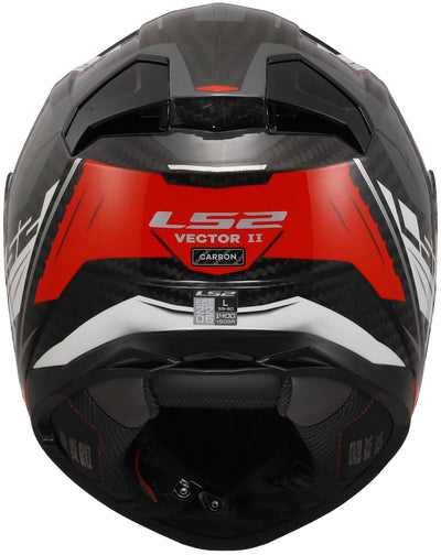 Ls2 integralhelm ff811 vector ii carbon savage helmet ff811 vector i c savage ws rt gr gr. m