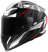 Ls2 integralhelm ff811 vector ii carbon savage helmet ff811 vector i c savage ws rt gr gr. s - afbeelding 2