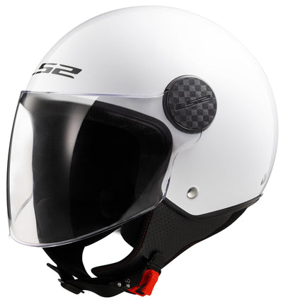 Ls2 jethelm of558 sphere ii solid helmet of558 sphere i solid gloss white gr. xxl