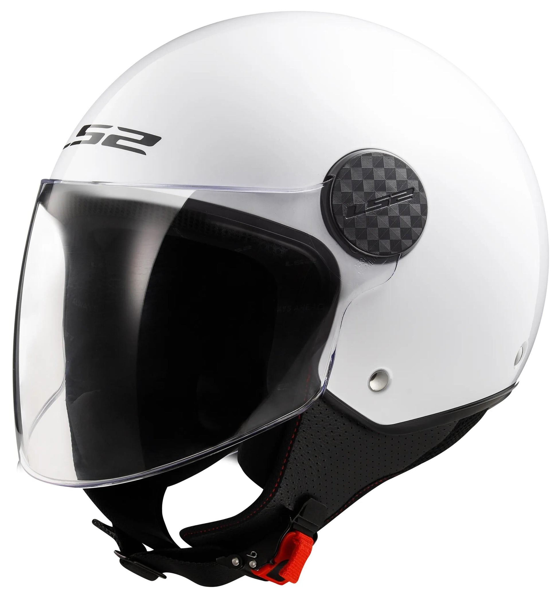 Ls2 jethelm of558 sphere ii solid helmet of558 sphere i solid gloss white gr. s