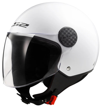Ls2 jethelm of558 sphere ii solid helmet of558 sphere i solid gloss white gr. l