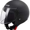 Ls2 jethelm of558 sphere ii solid helmet of558 sphere i solid matt black gr. xxl