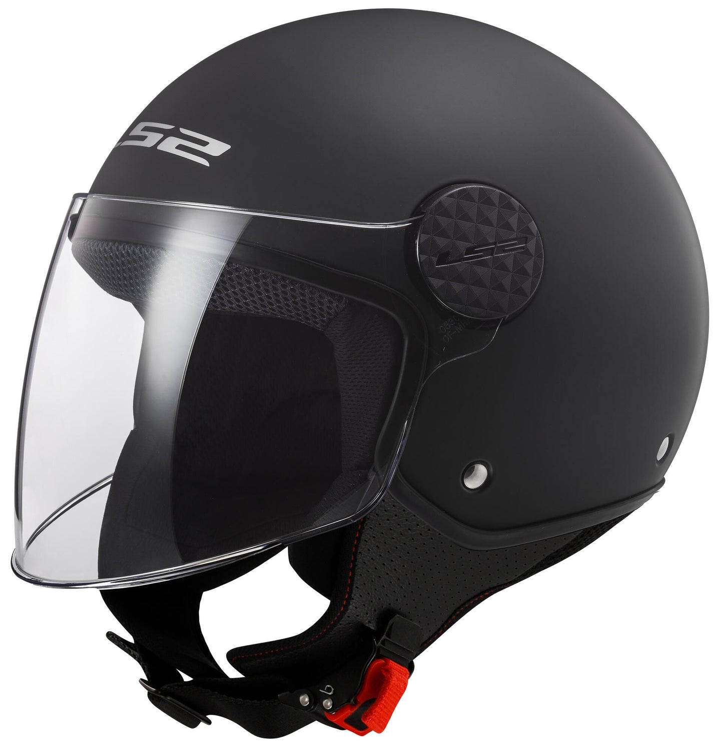 Ls2 jethelm of558 sphere ii solid helmet of558 sphere i solid matt black gr. xxl