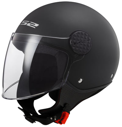 Ls2 jethelm of558 sphere ii solid helmet of558 sphere i solid matt black gr. xxl