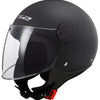 Ls2 jethelm of558 sphere ii solid helmet of558 sphere i solid matt black gr. xxl