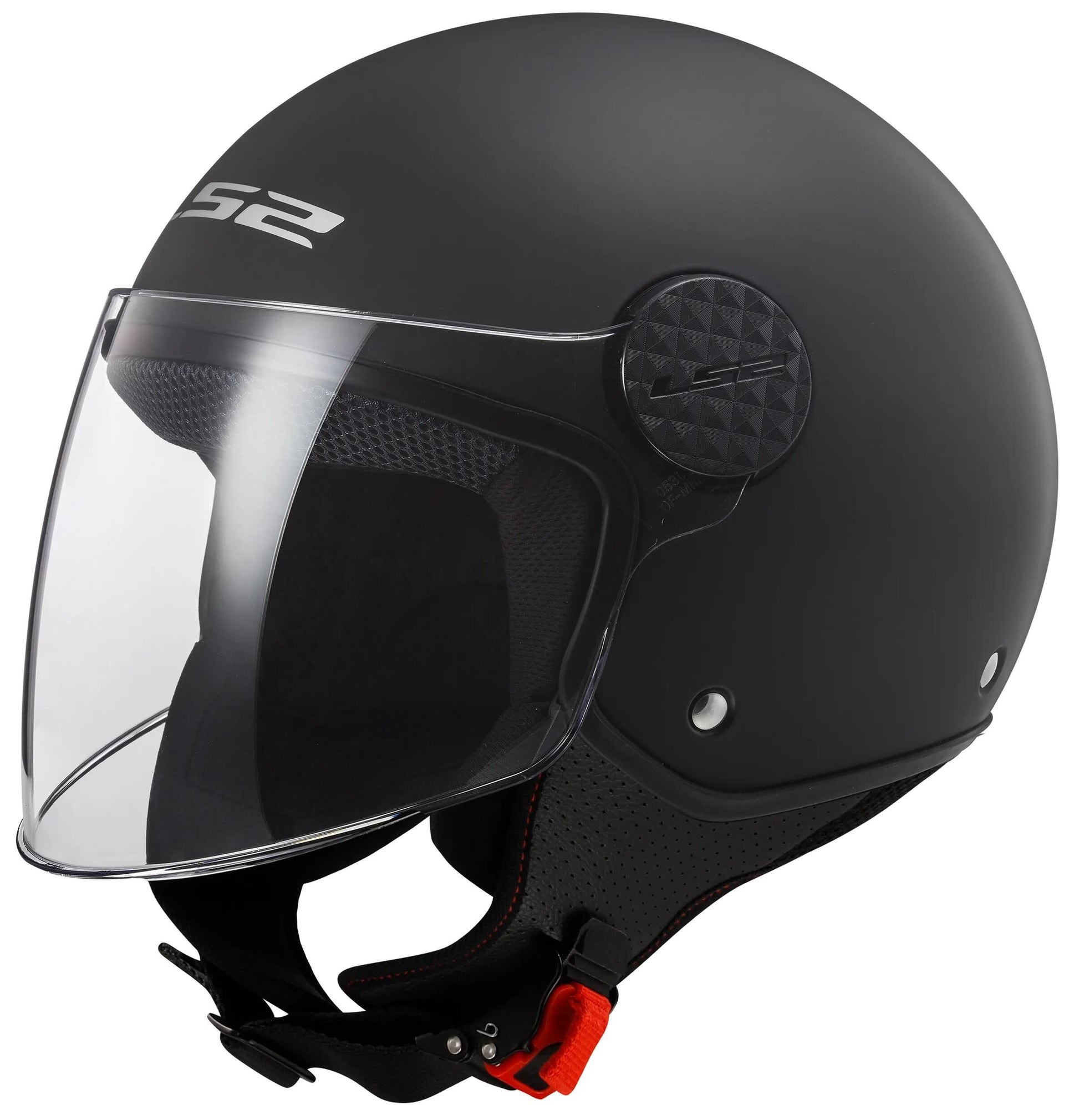 Ls2 jethelm of558 sphere ii solid helmet of558 sphere i solid matt black gr. xxl