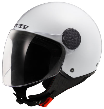 Ls2 jethelm of558 sphere lux ii solid helmet of558 sphere lux ii solid ws gr. s