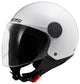 Ls2 jethelm of558 sphere lux ii solid helmet of558 sphere lux ii solid ws gr. m