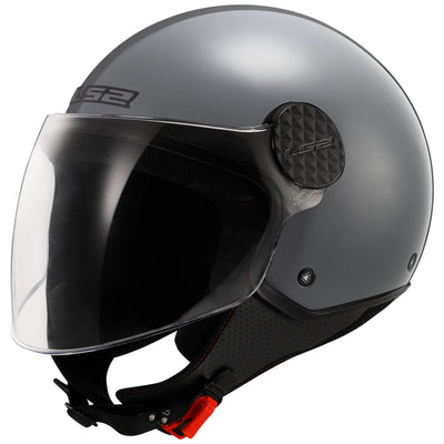Ls2 jethelm of558 sphere lux ii solid helmet of558 sphere lux ii solid gr gr. xs