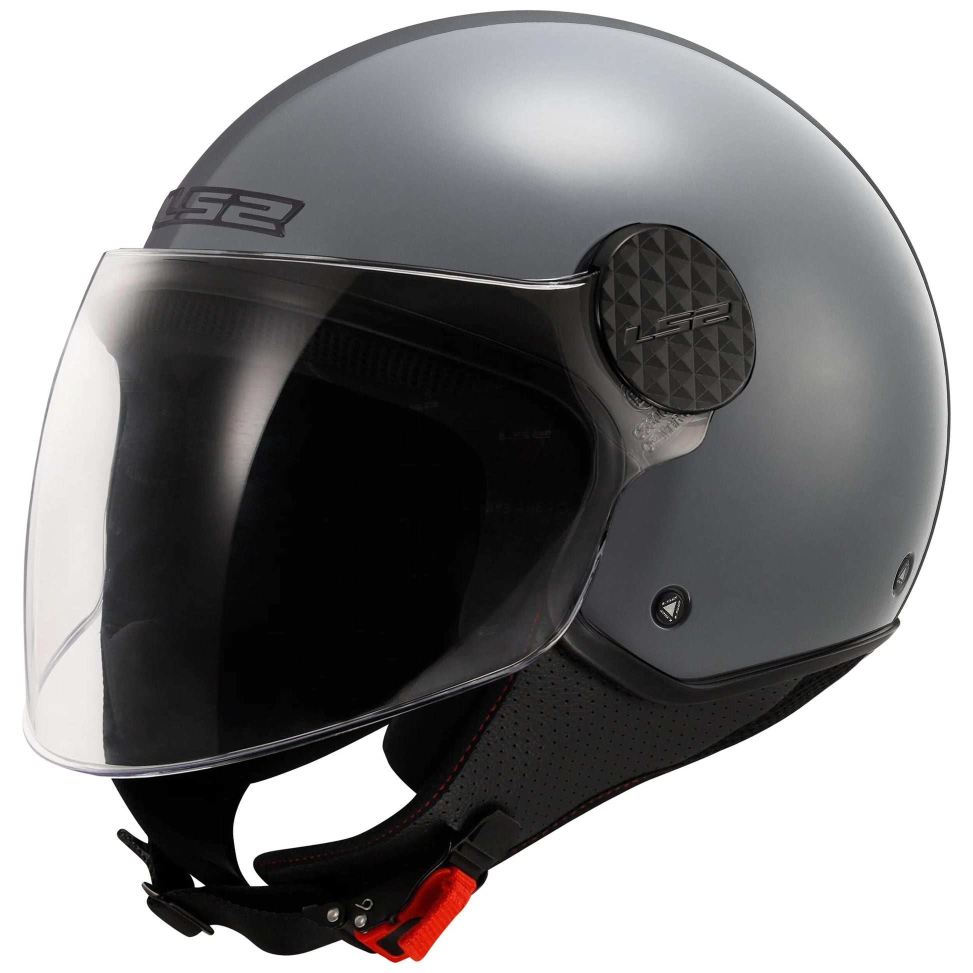 Ls2 jethelm of558 sphere lux ii solid helmet of558 sphere lux ii solid gr gr. m
