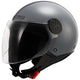 Ls2 jethelm of558 sphere lux ii solid helmet of558 sphere lux ii solid gr gr. m