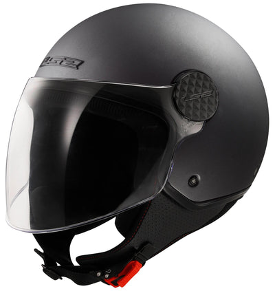 Ls2 jethelm of558 sphere lux ii solid helmet of558 sphere lux ii solid m. gr gr l
