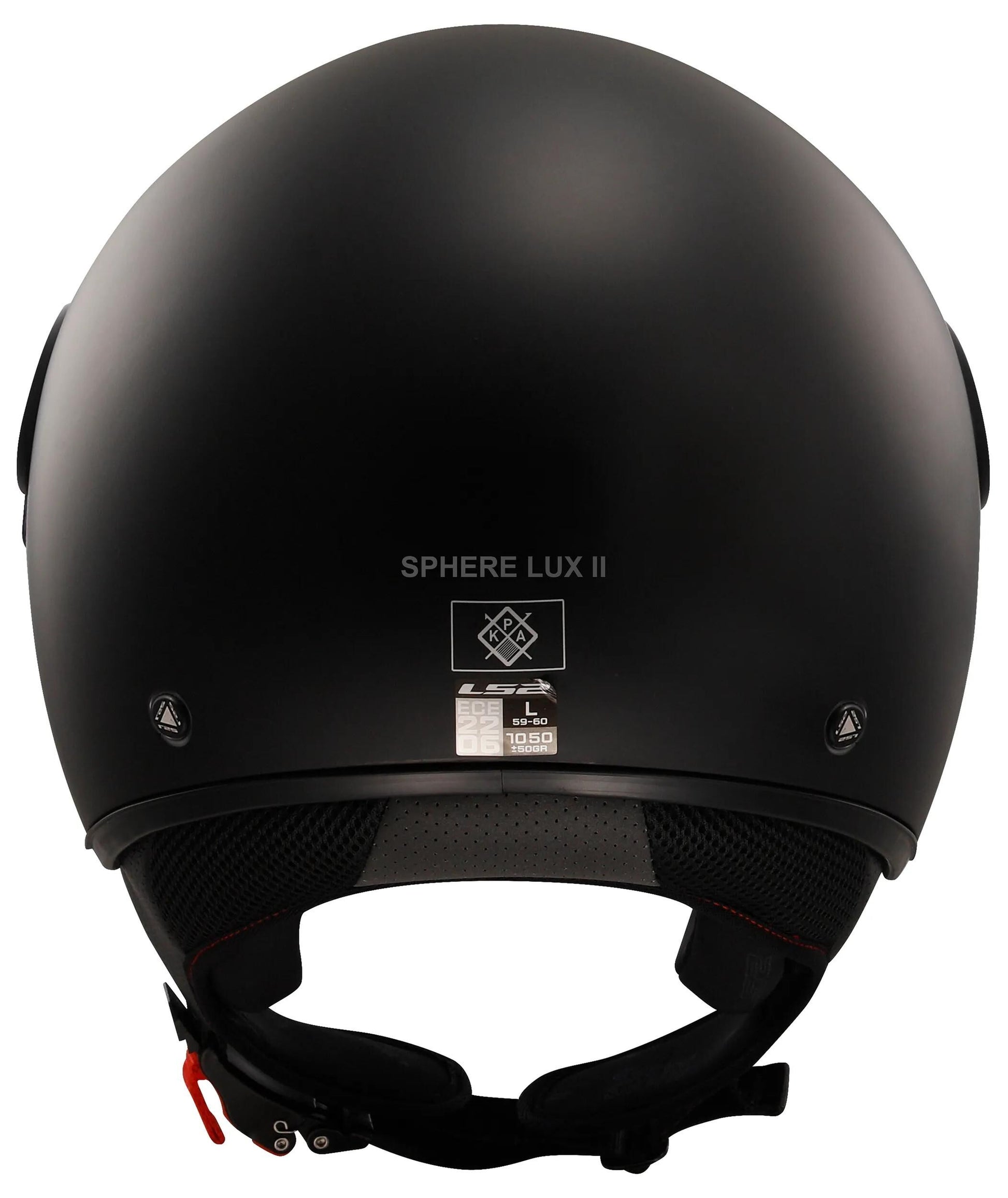 Ls2 jethelm of558 sphere lux ii solid helmet of558 sphere lux ii solid m. sw gr s