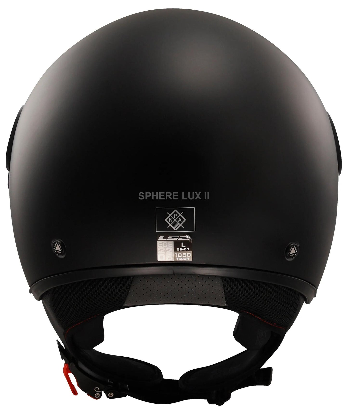 Ls2 jethelm of558 sphere lux ii solid helmet of558 sphere lux ii solid m. sw gr m