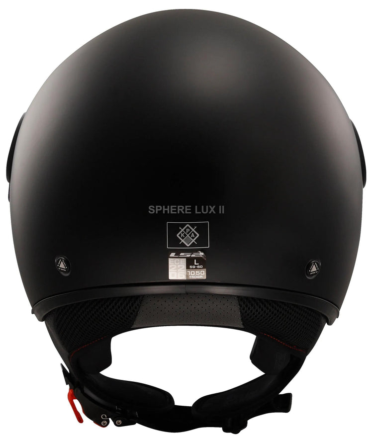Ls2 jethelm of558 sphere lux ii solid helmet of558 sphere lux ii solid m. sw gr xxl