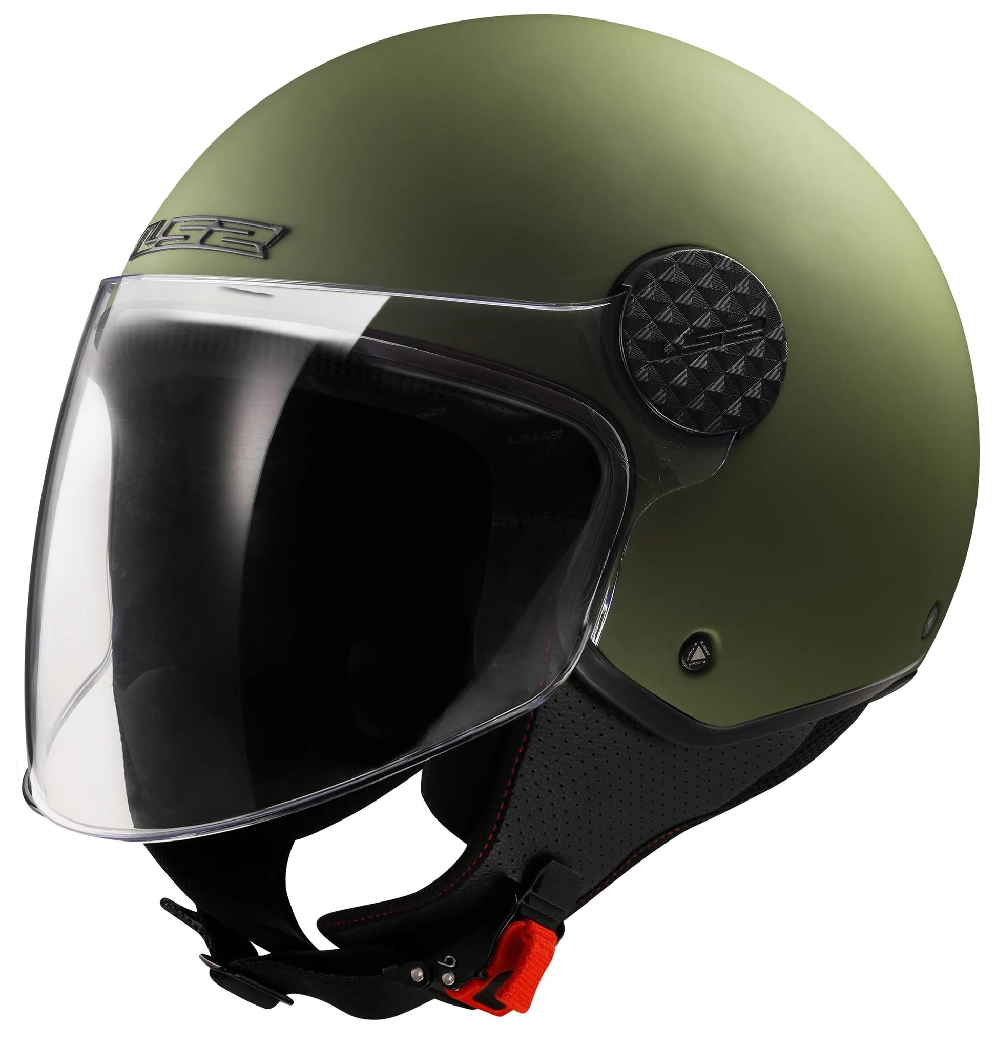 Ls2 jethelm of558 sphere lux ii solid helmet of558 sphere lux ii solid m. gn gr l