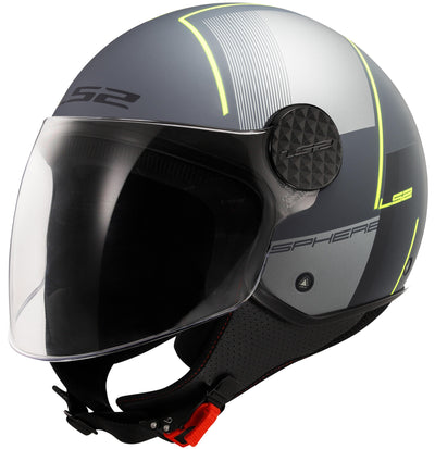 Ls2 jethelm of558 sphere lux ii firm helmet of558 sphere lux ii firm m. gr gr. l