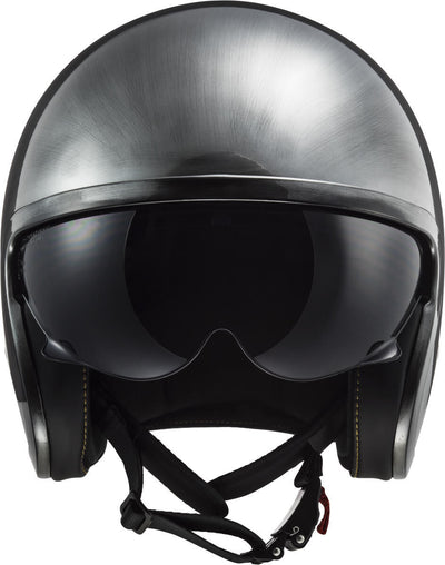 Ls2 jethelm of599 spitfire ii jeans helmet of599 spitfire ii jeans titanium gr. s