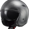Ls2 jethelm of599 spitfire ii jeans helmet of599 spitfire ii jeans titanium gr. s