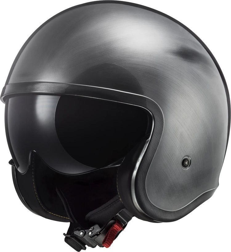 Ls2 jethelm of599 spitfire ii jeans helmet of599 spitfire ii jeans titanium gr. l