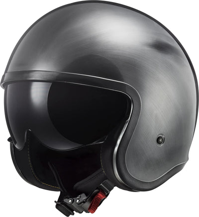 Ls2 jethelm of599 spitfire ii jeans helmet of599 spitfire ii jeans titanium gr. xxl