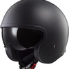 Ls2 jethelm of599 spitfire ii solid helmet of599 spitfire ii solid m. sw gr. s