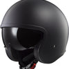 Ls2 jethelm of599 spitfire ii solid helmet of599 spitfire ii solid m. sw gr. xl