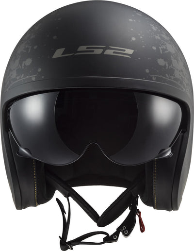 Ls2 jethelm of599 spitfire ii flag helmet of599 spitfire ii flag m. sw gr. xxl